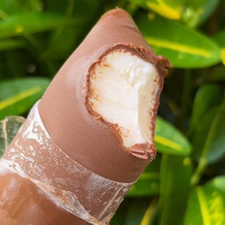 A combinação clássica, uma delícia base de ninho coberta da verdadeira Nutella!