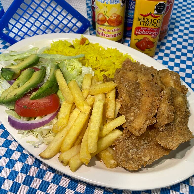 Camarones Empanizados