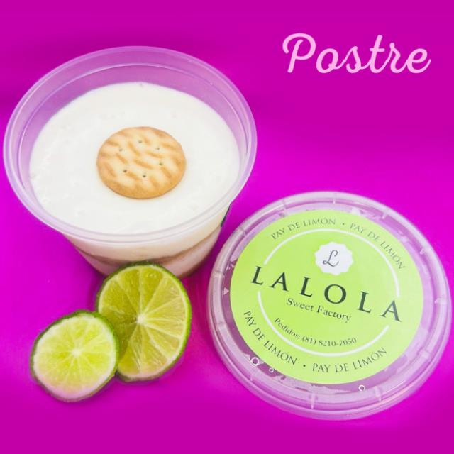 POSTRE LIMON