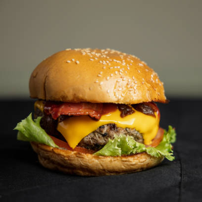 Hamburguesa de Res