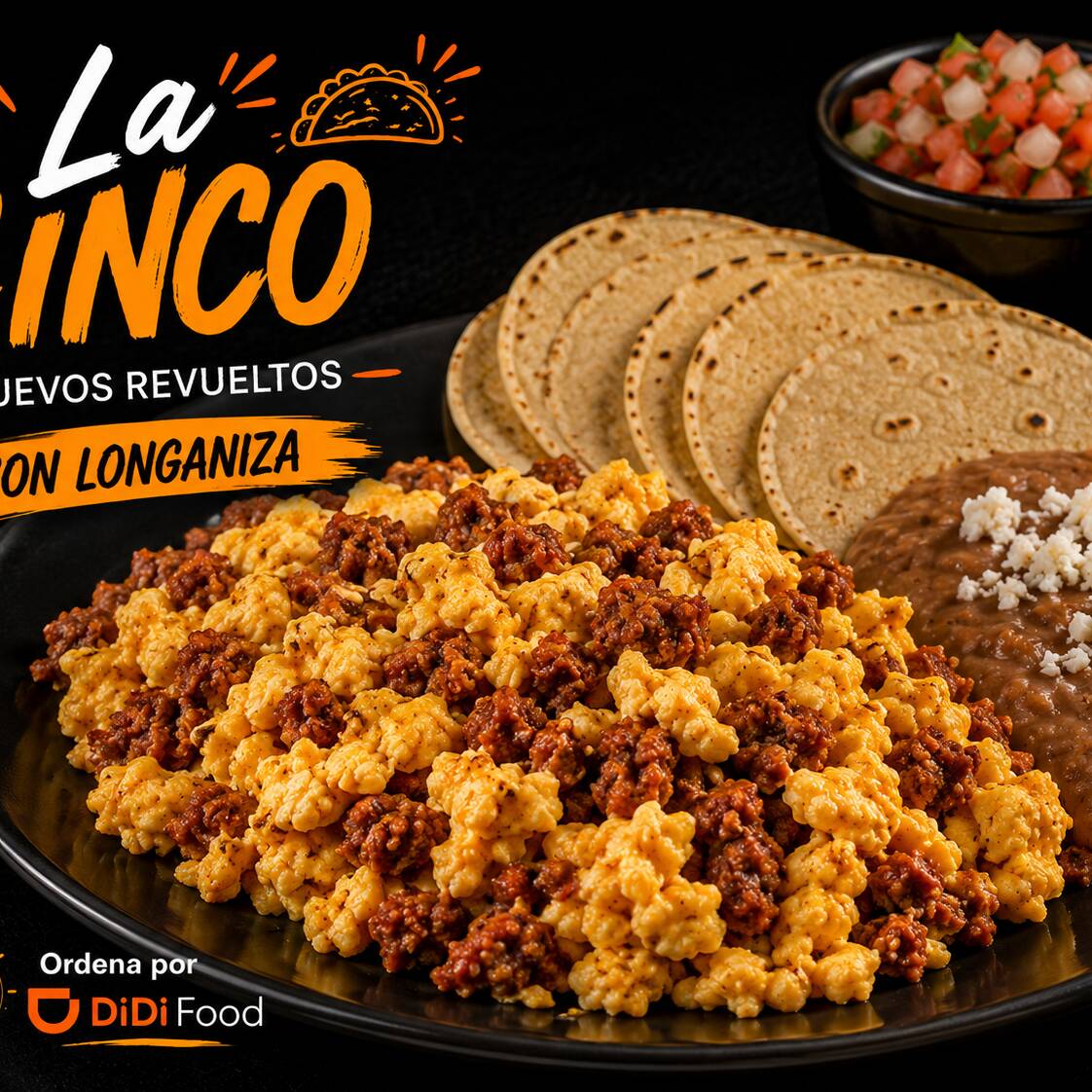 Huevos Revueltos con Chistorra