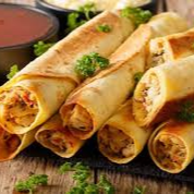 flautas de carne