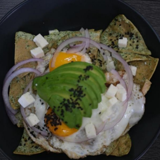 Chilaquiles Cilantro