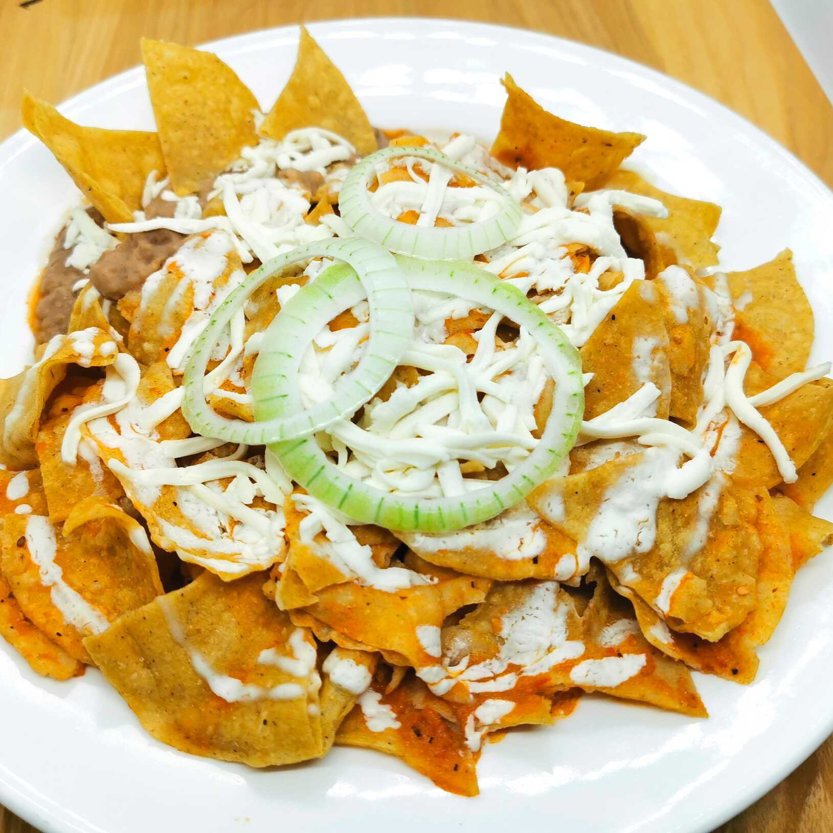 Chilaquiles Rojos