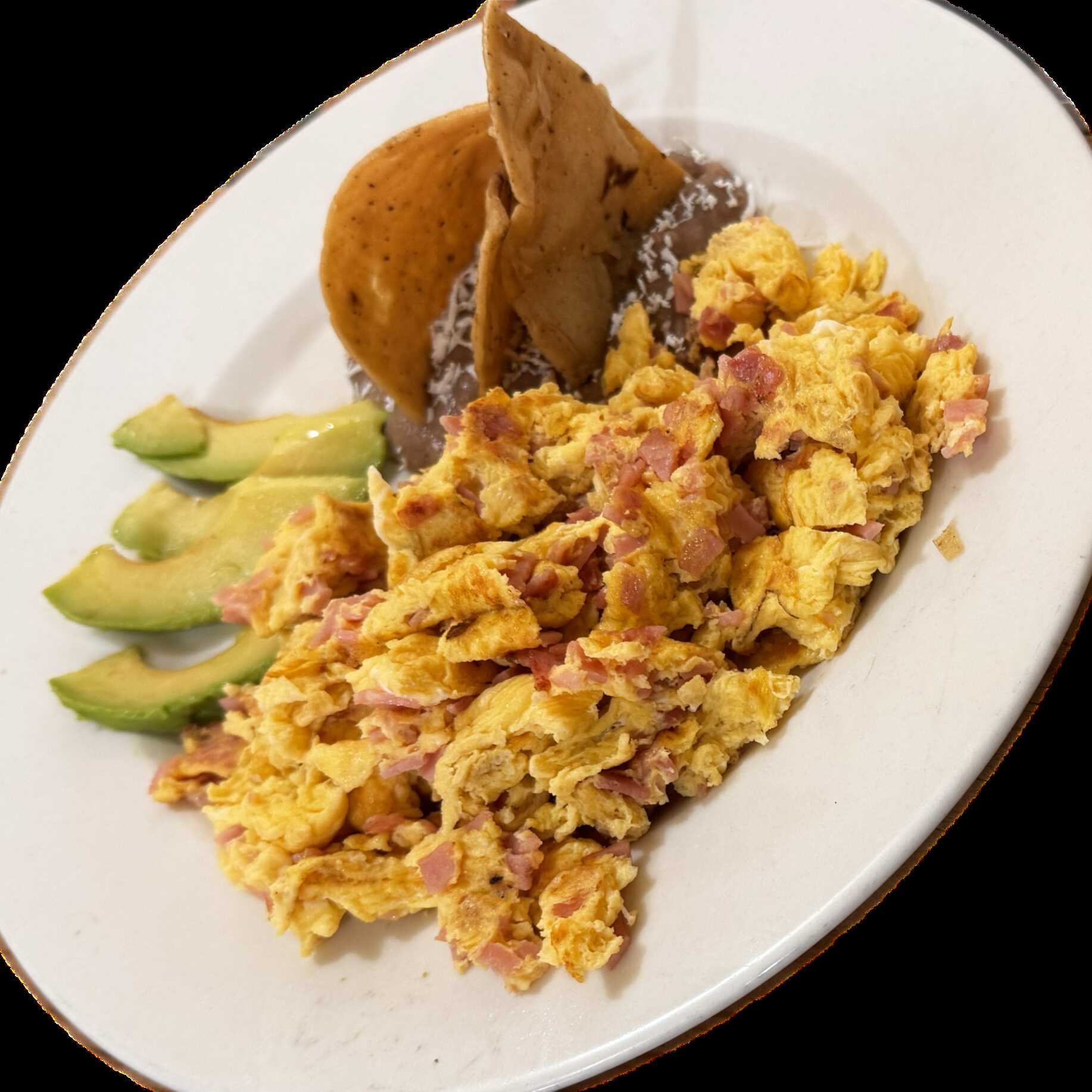 Huevos con Jamón