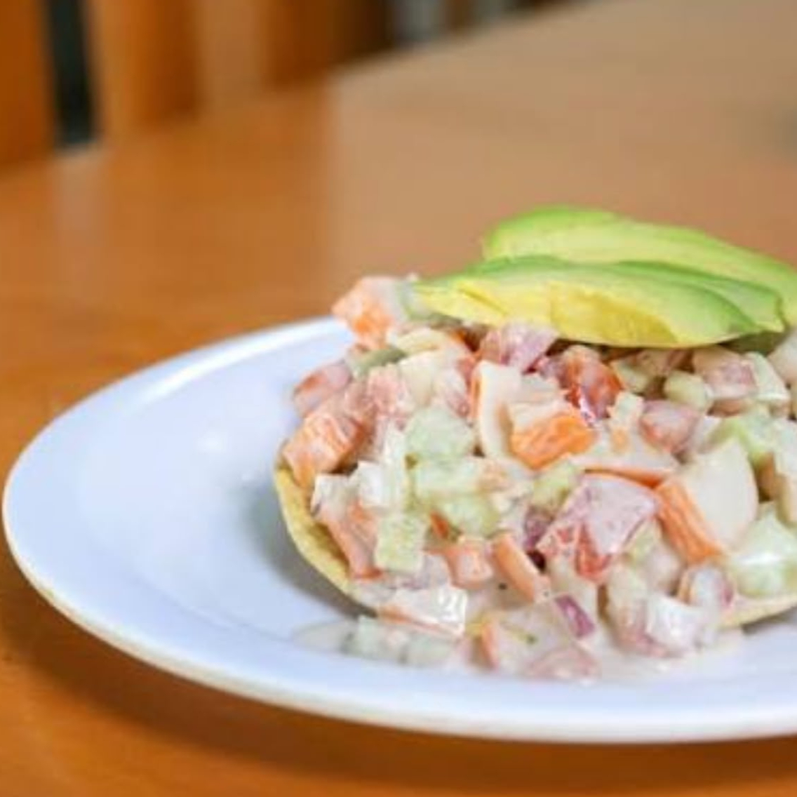 Tostada de Surimi