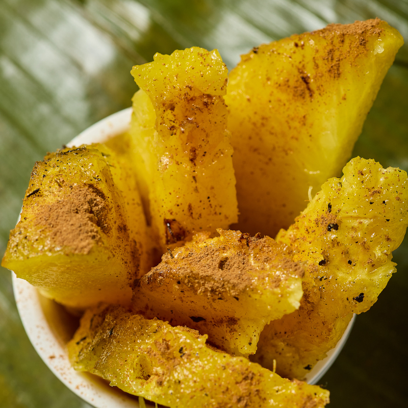 Porción de Piña Asada