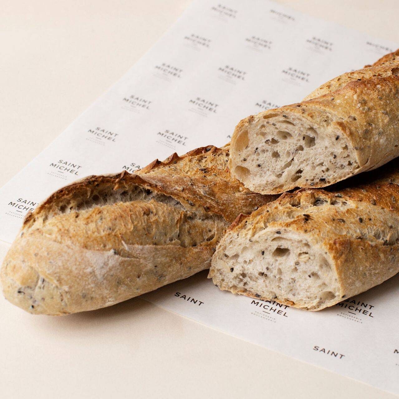 Baguette 3 semillas