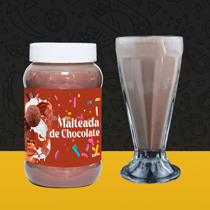 Malteada Chocolate 500 Ml