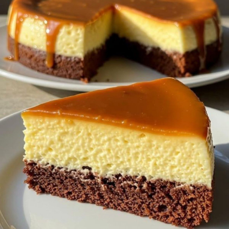 Chocoflan