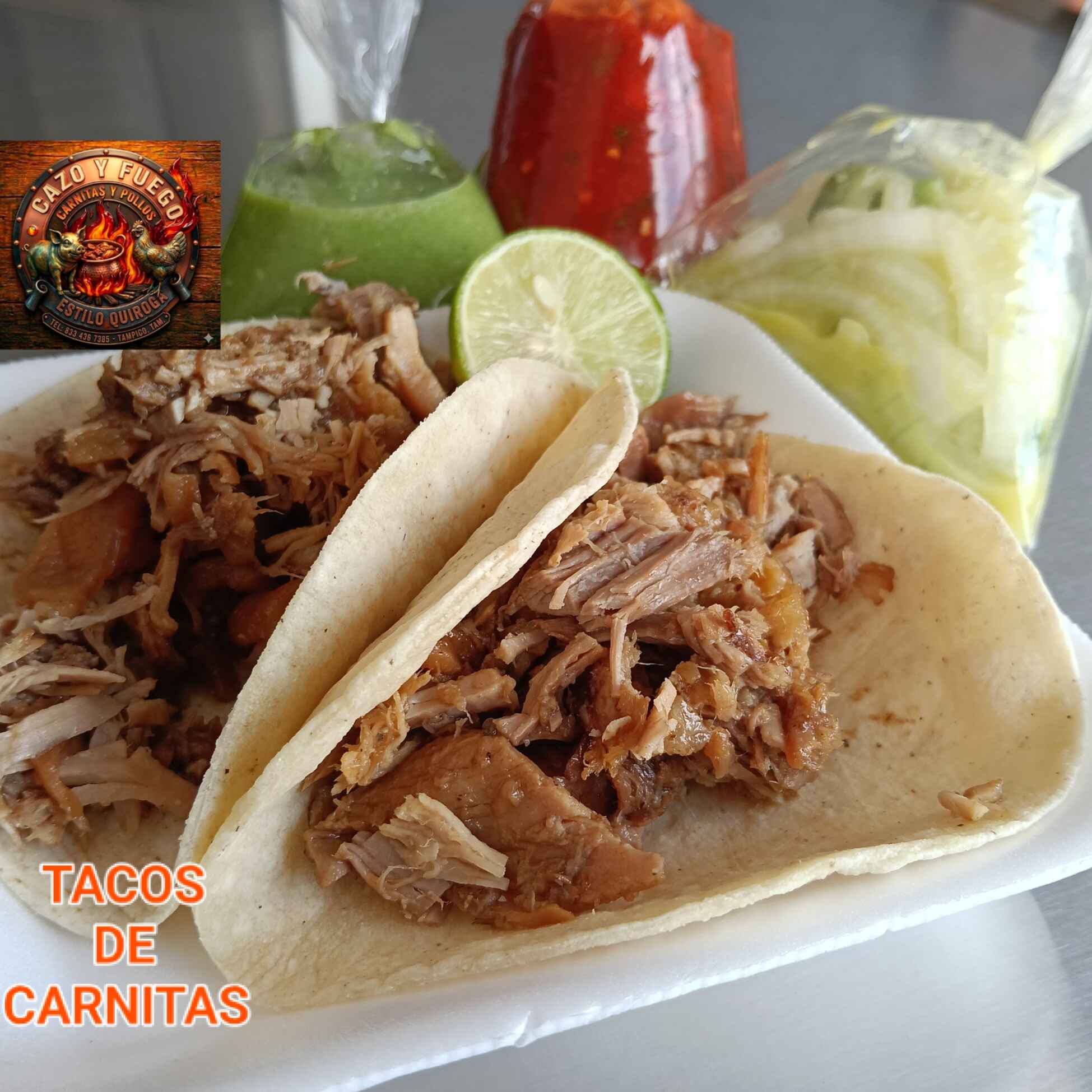 Taco de Carnitas (Maciza)