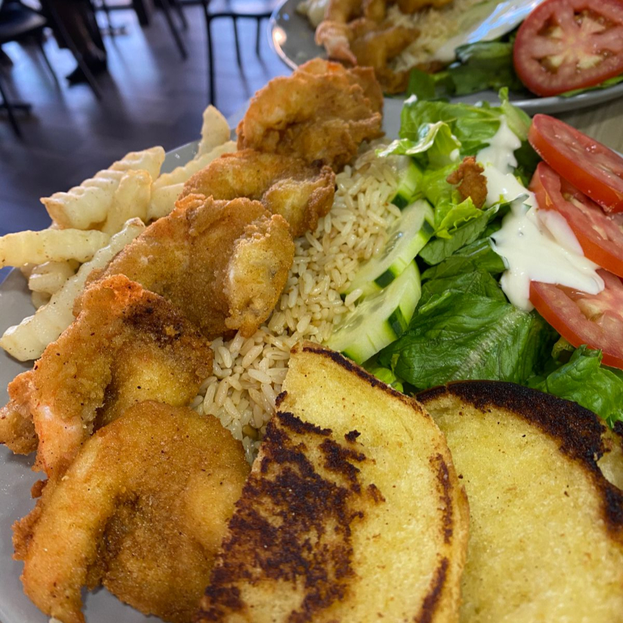 Camarones Empanizados