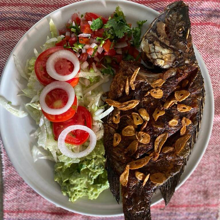 Mojarra al Mojo Mediana