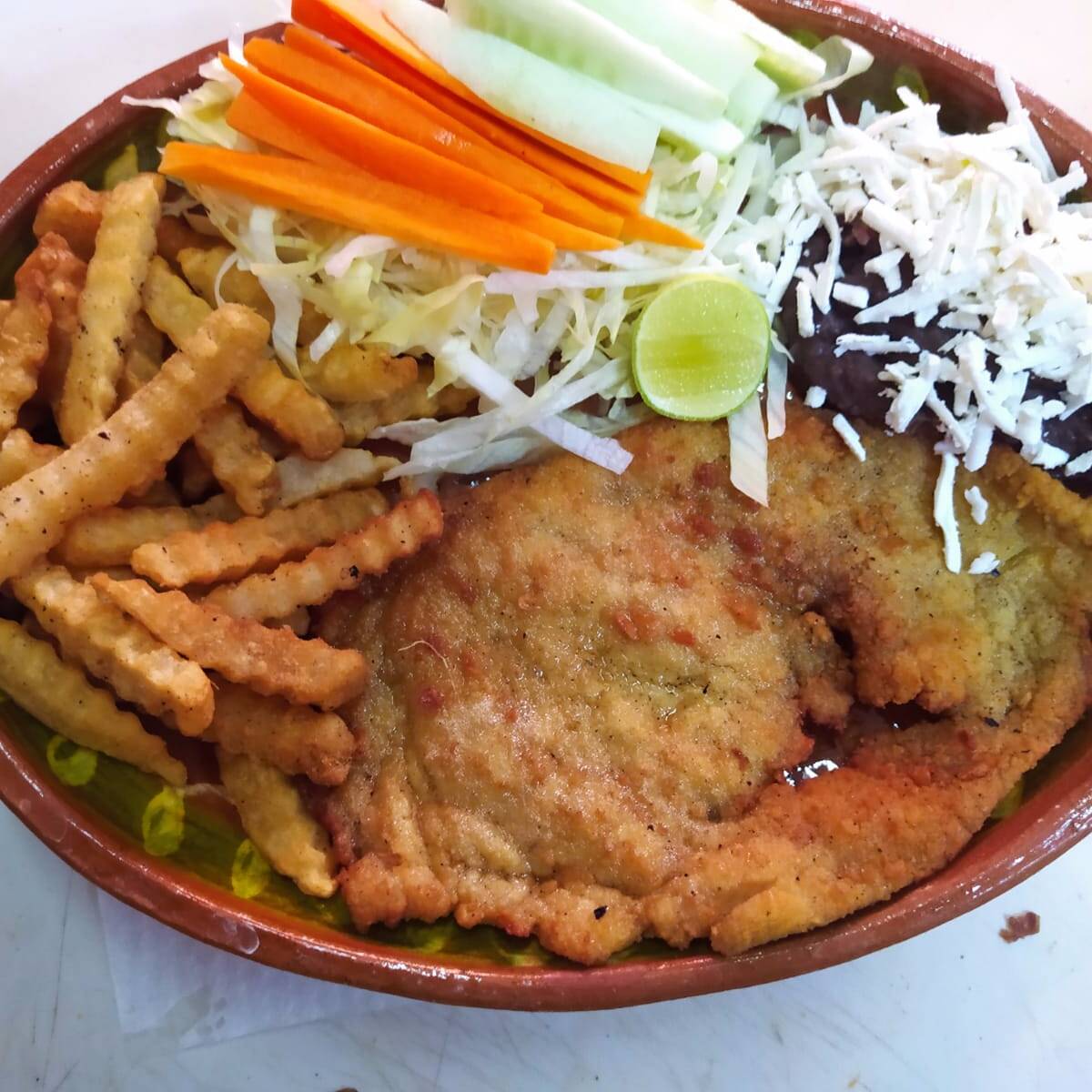 Milanesa de Pollo