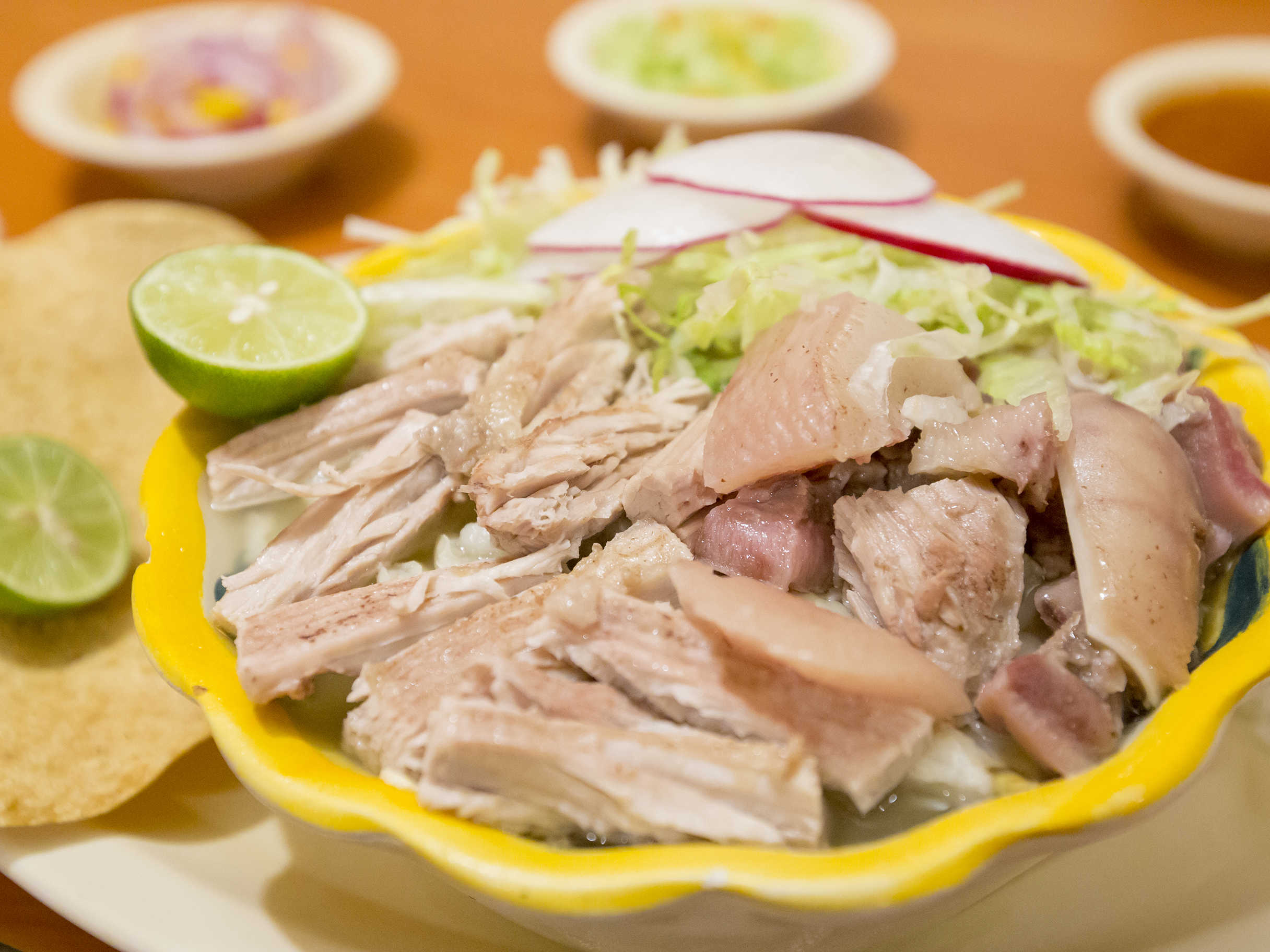 Pozole Grande.