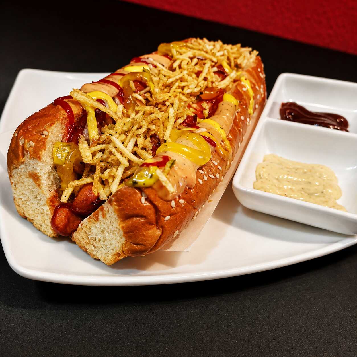 Perro Sencillo.