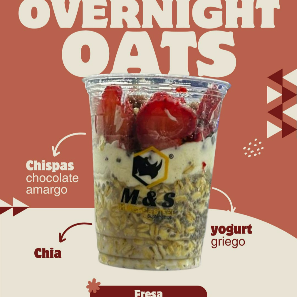 OverNight Oats Fresa