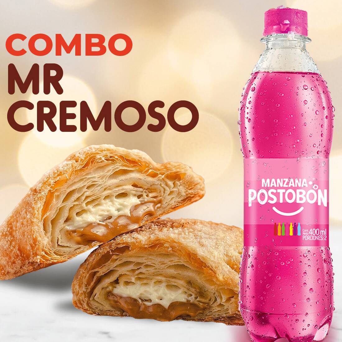 COMBO MR CREMOSO