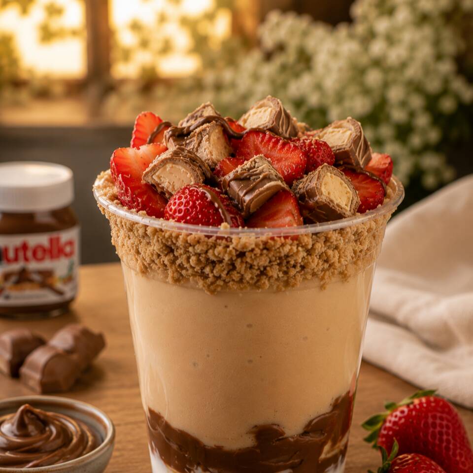 Fresas Kinder Bueno