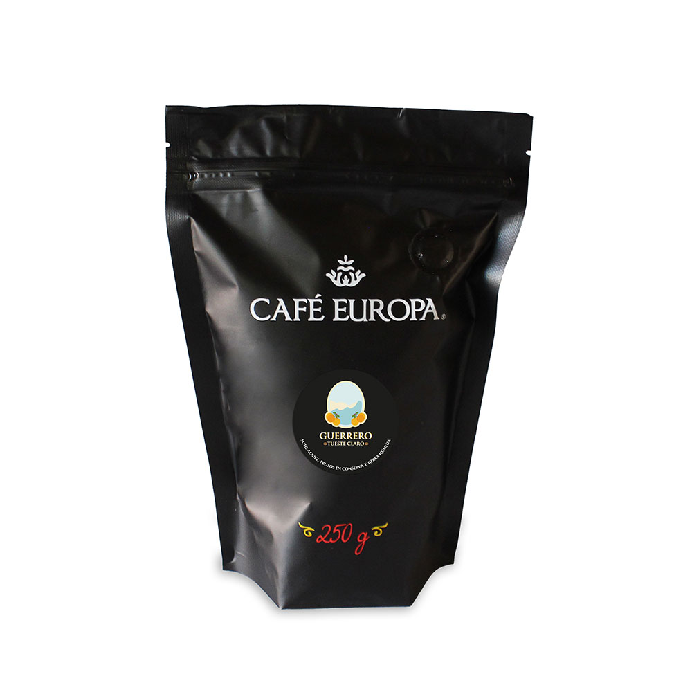Guerrero Tueste Claro. 250 G