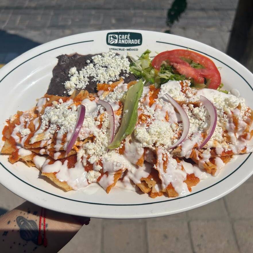 Chilaquiles Estilo Colima