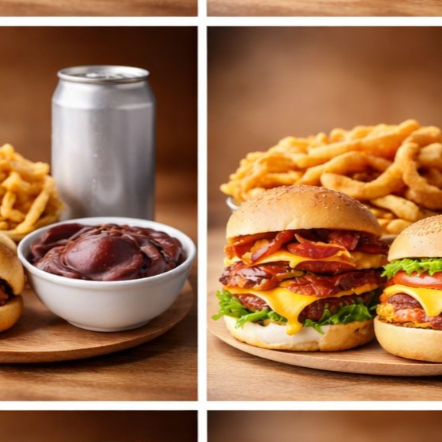 X-Burger + Batata + Refri + Sorvete