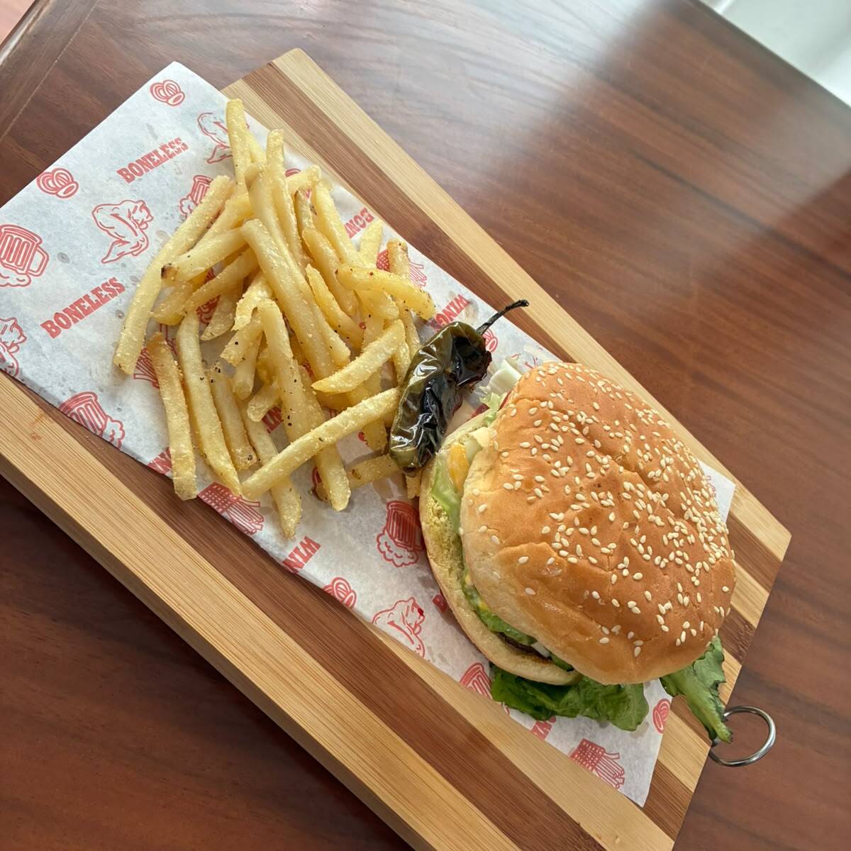 Hamburguesa Hawaiana