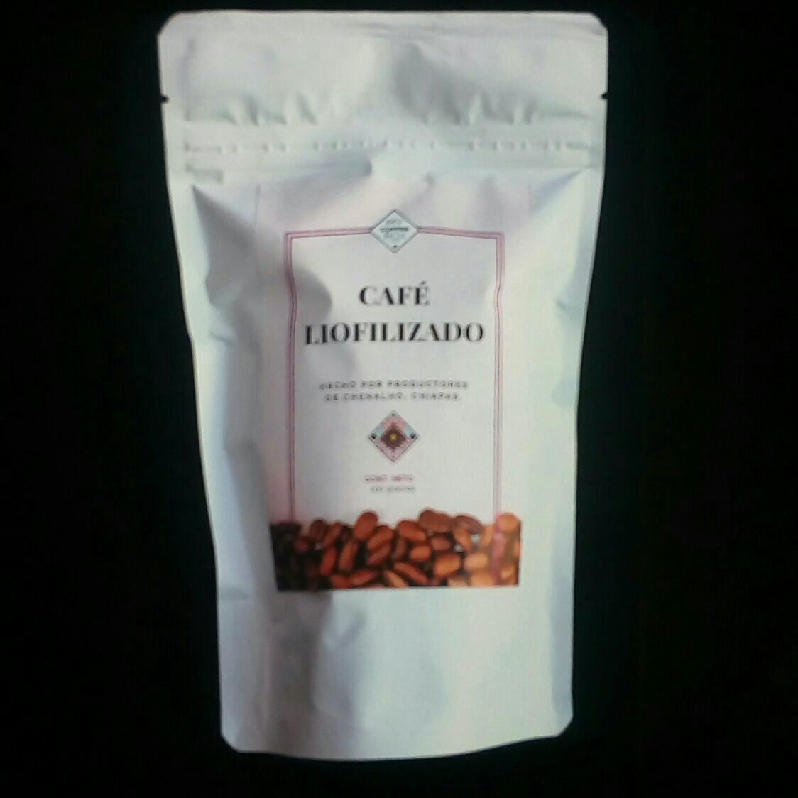 Café Orgánico Soluble Liofilizado (Chenalhó)