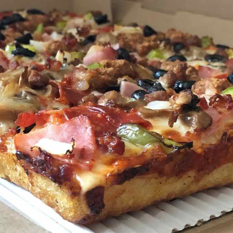 Pizza Cuadri