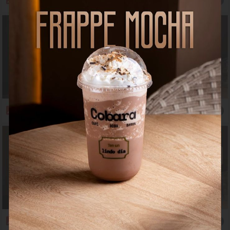 FRAPPE MOCHA
