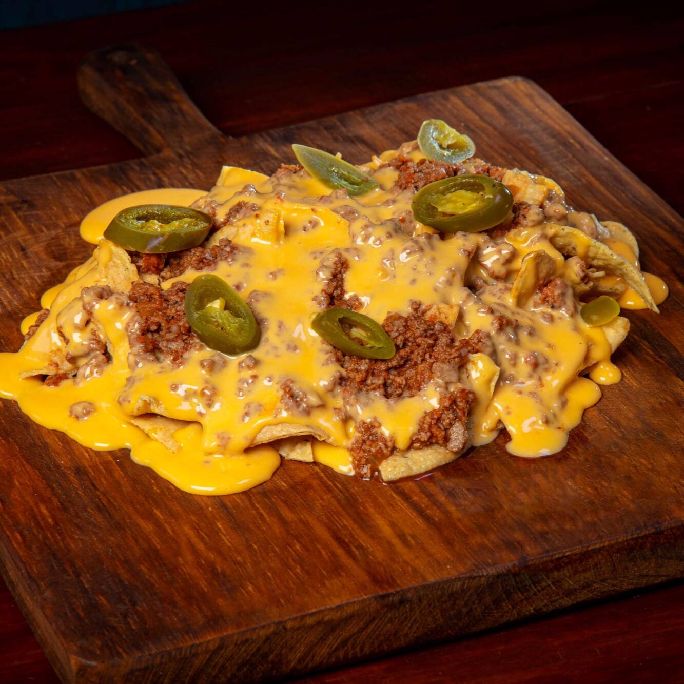 Nachos Supremo Mediano