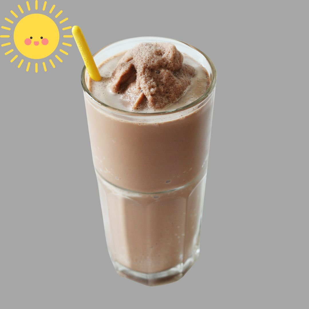 Choco-Banana Smoothie