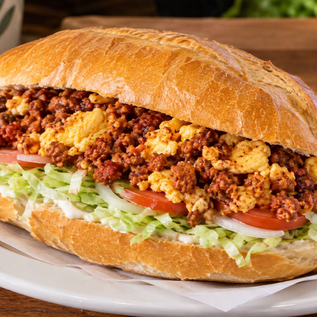 Longaniza con Huevo