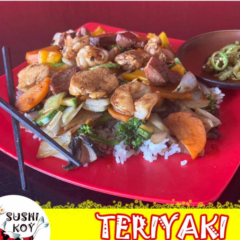 Teriyaki Mixto