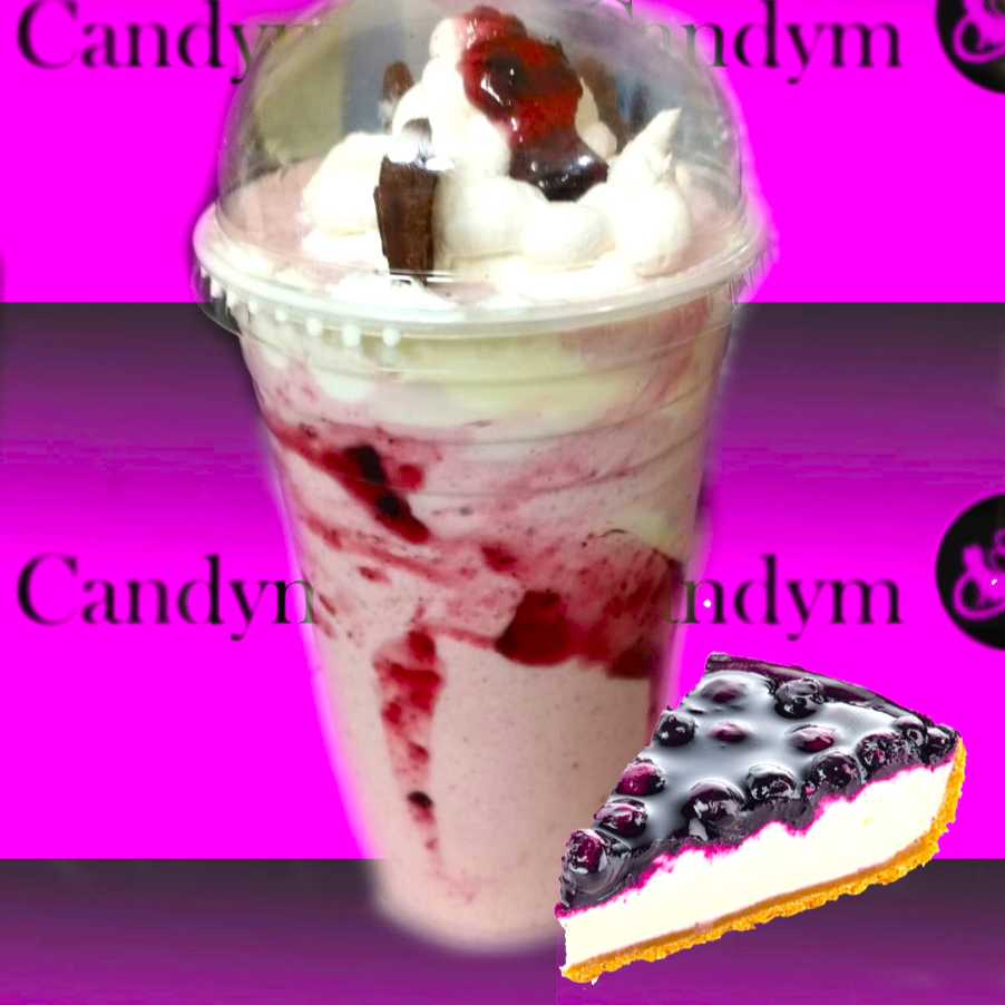 Frappe Cheescake zarzamora