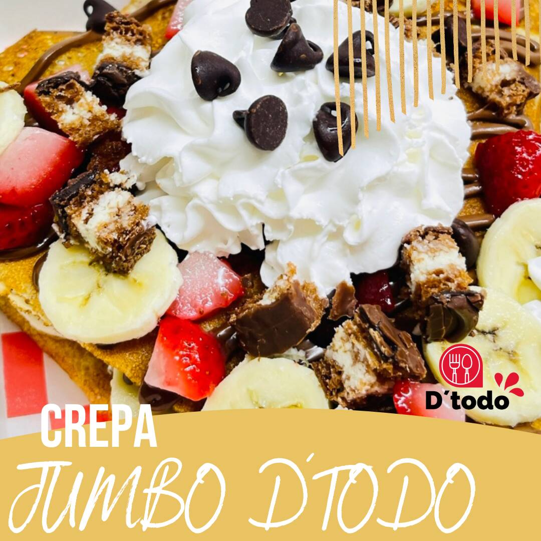 Crepa Jumbo D´todo