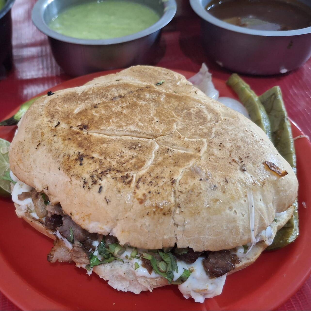 TORTA DE BISTEC ADOBADO