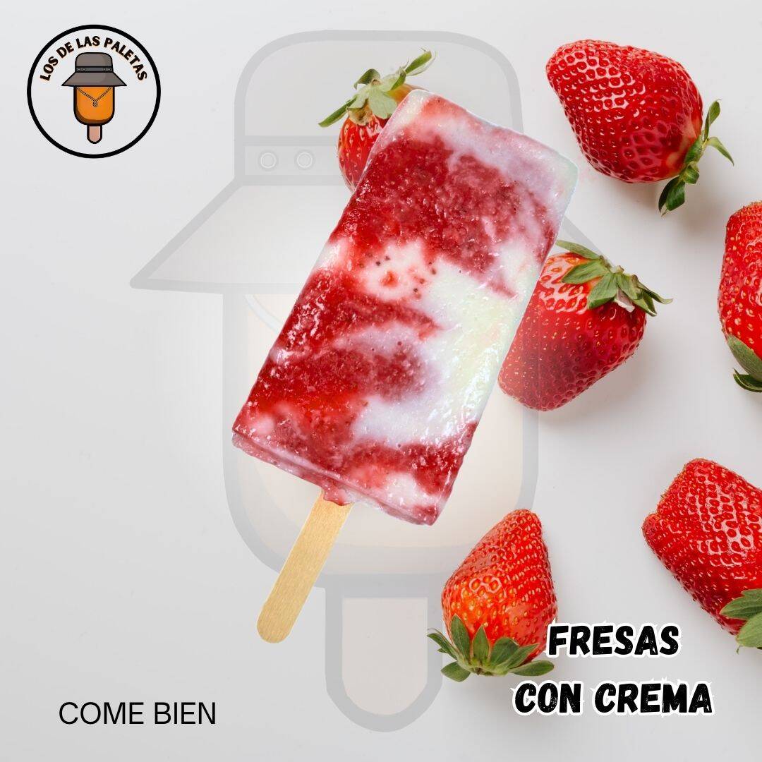 Fresas con Crema