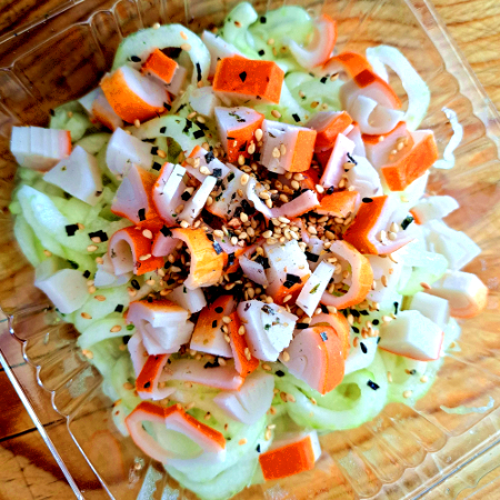 Sunomono Surimi