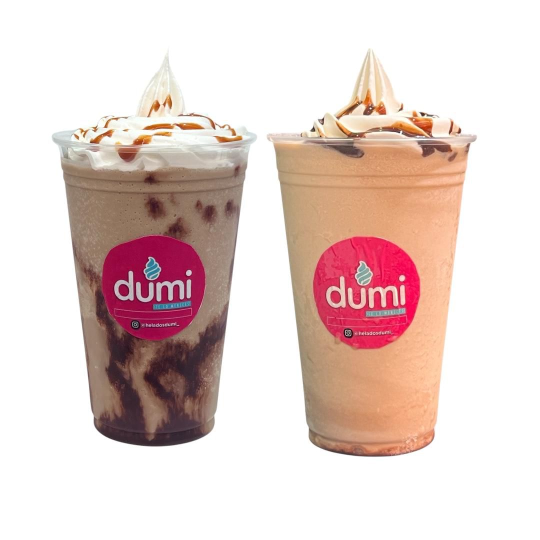 2 Frappé. Capuccino y Hersheys Grande 473ml