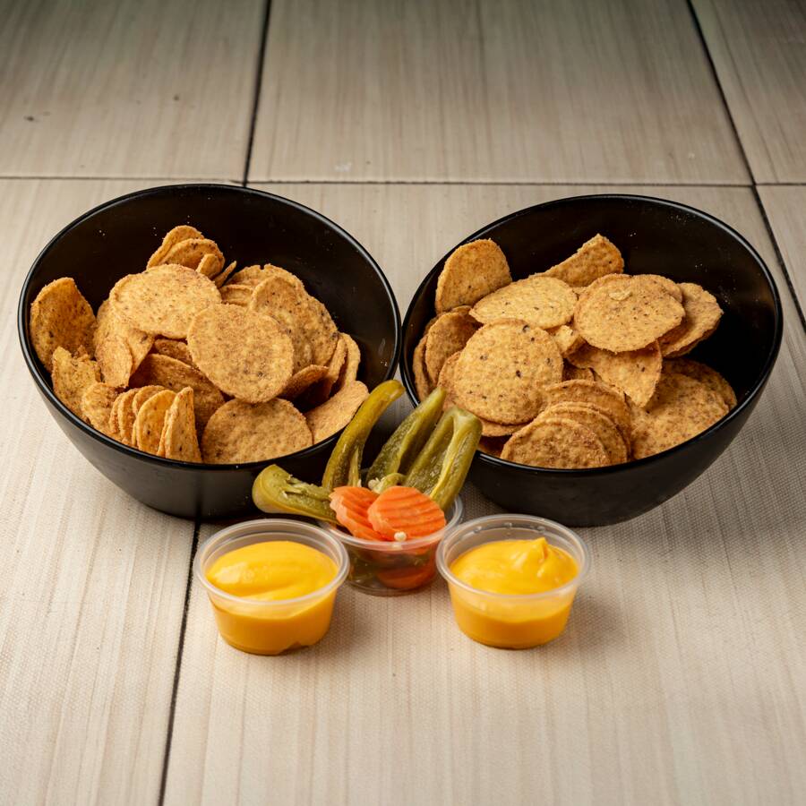 Nachos con Queso
