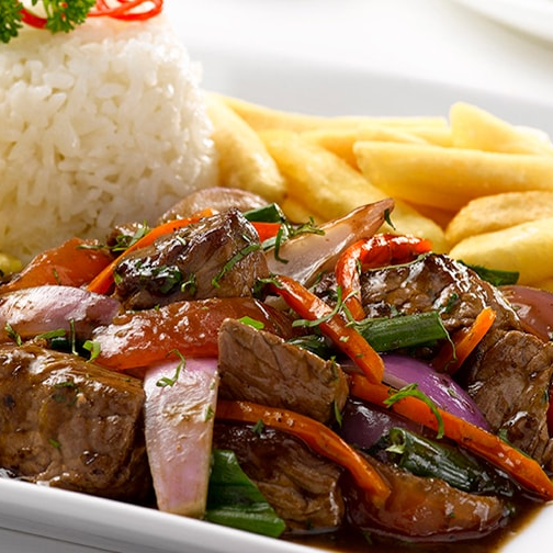 Lomo Saltado Jr + Bebeida del Dia