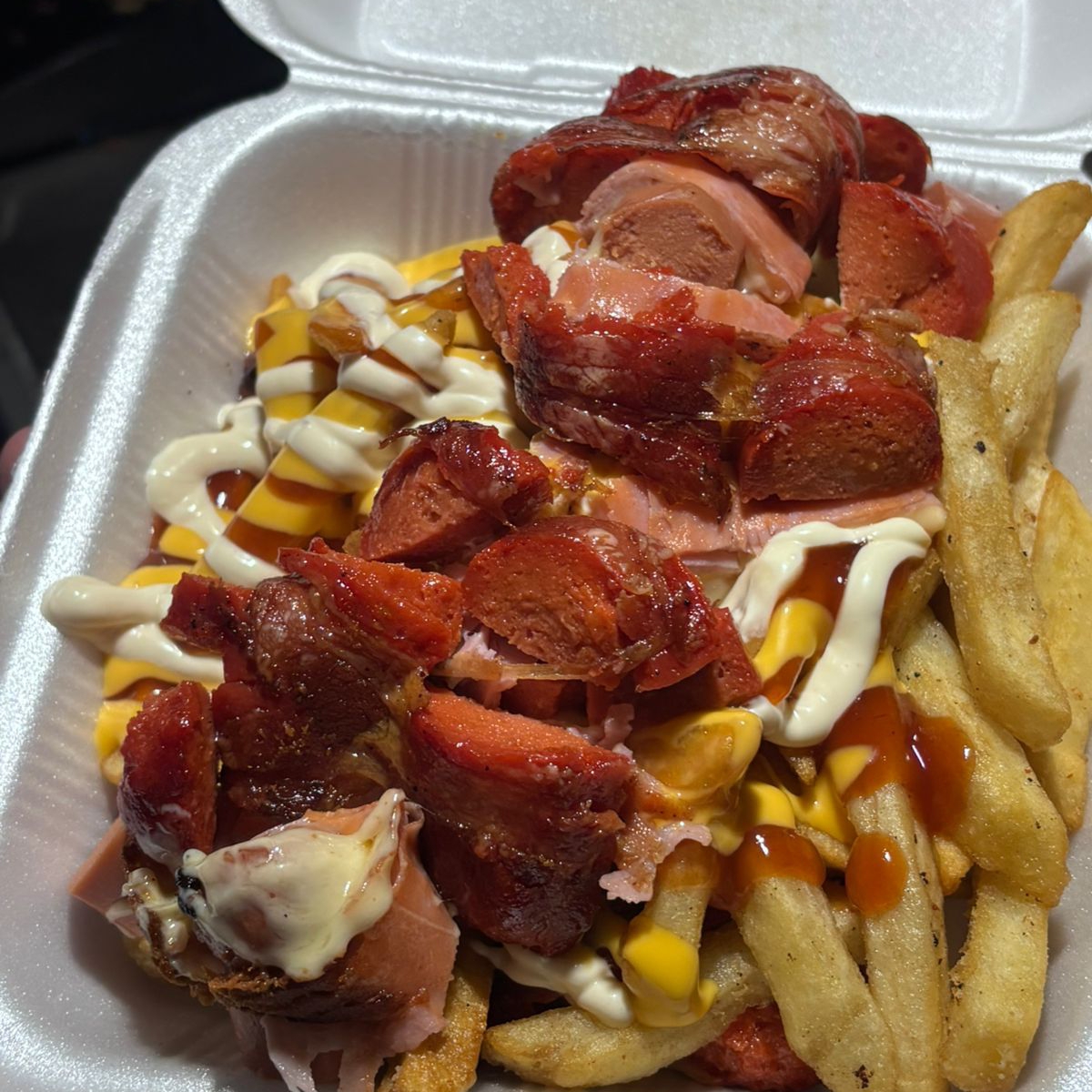 Salchipapas Embarazadas