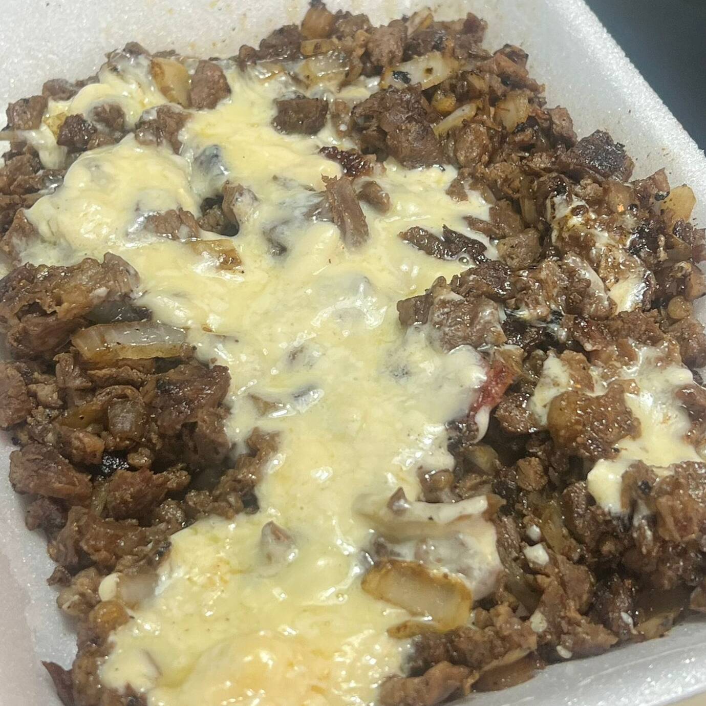 Tacos de Bistec Asado con Queso