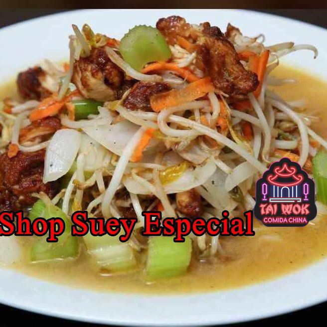 Chop Suey Especial para compartir