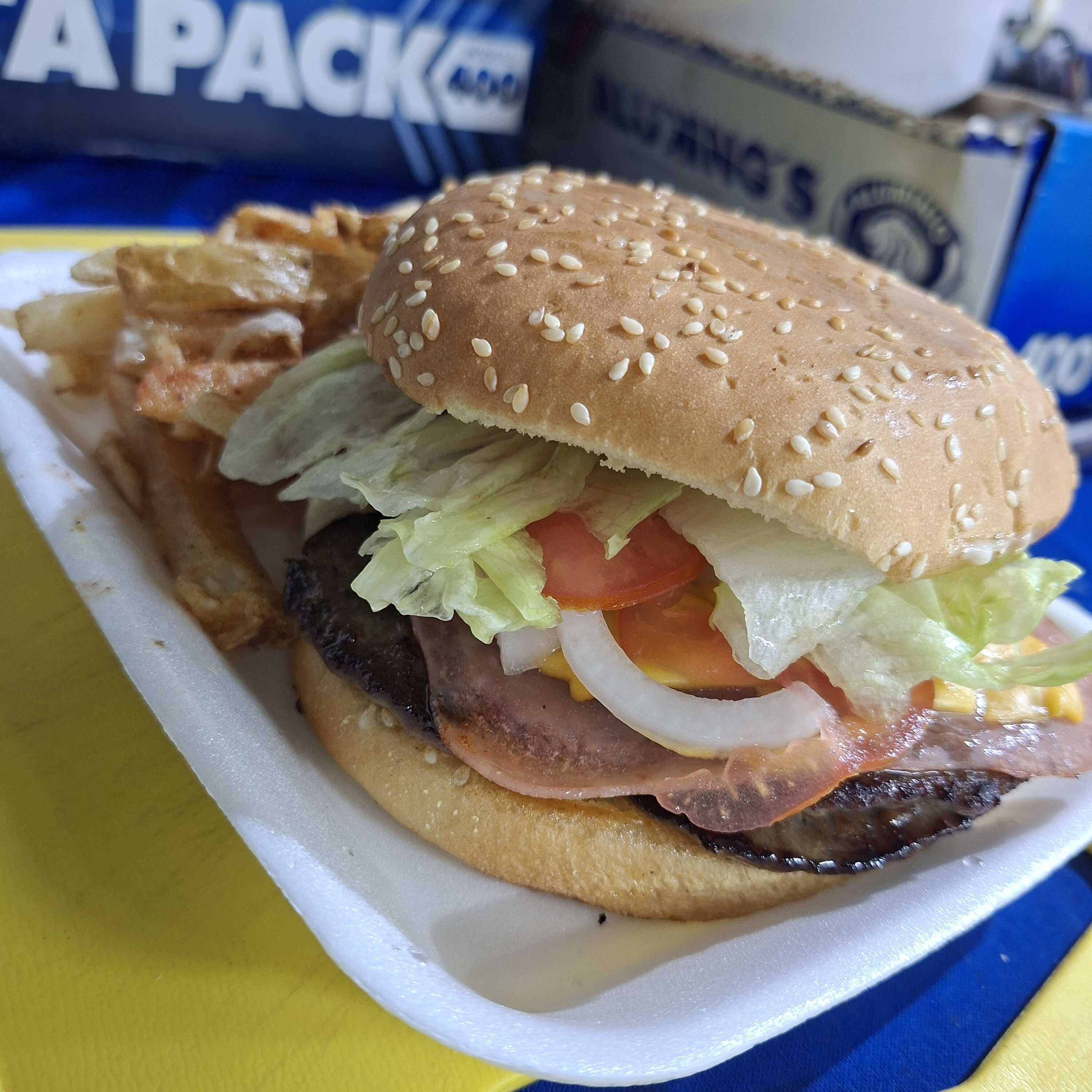 Hamburguesa Clasica