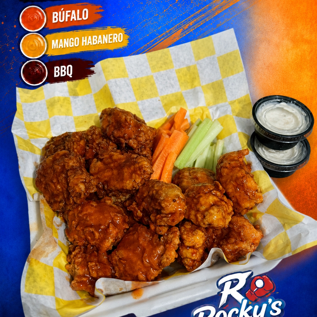 Boneless 20 pz