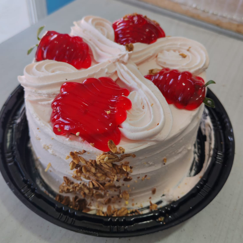FRESAS CON CREMA