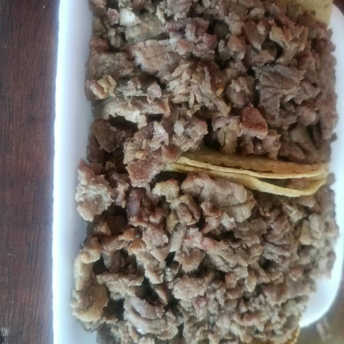 Taco de Arrachera