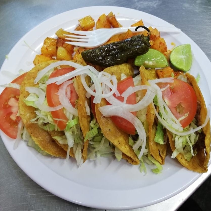 Orden de Tacos Dorados